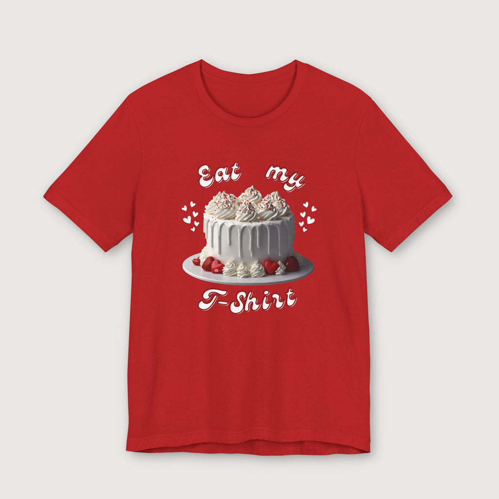 Eat My T-Shirt - White Cake - T-Shirt