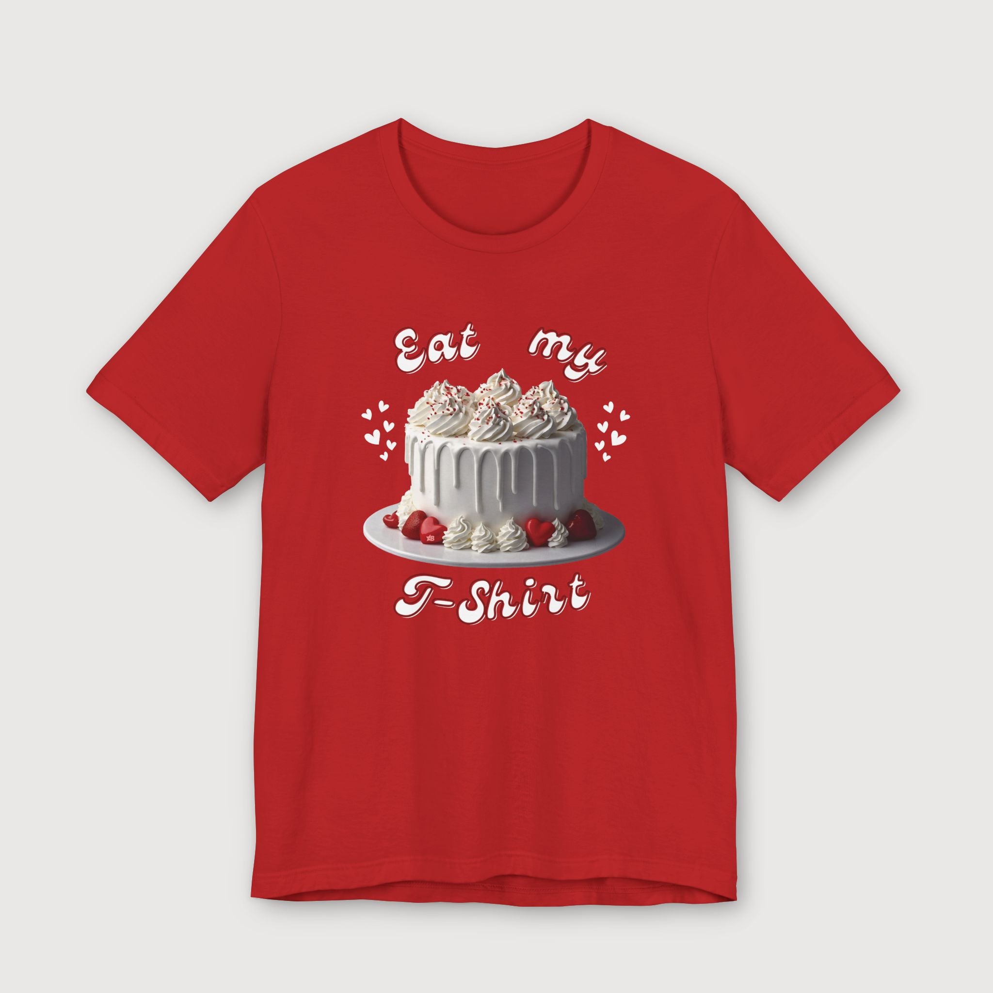 Eat My T-Shirt - White Cake - T-Shirt