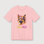 Enjoy Life - Pink Dog - T-Shirt