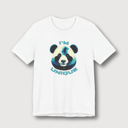I'm Unique - Blue Panda