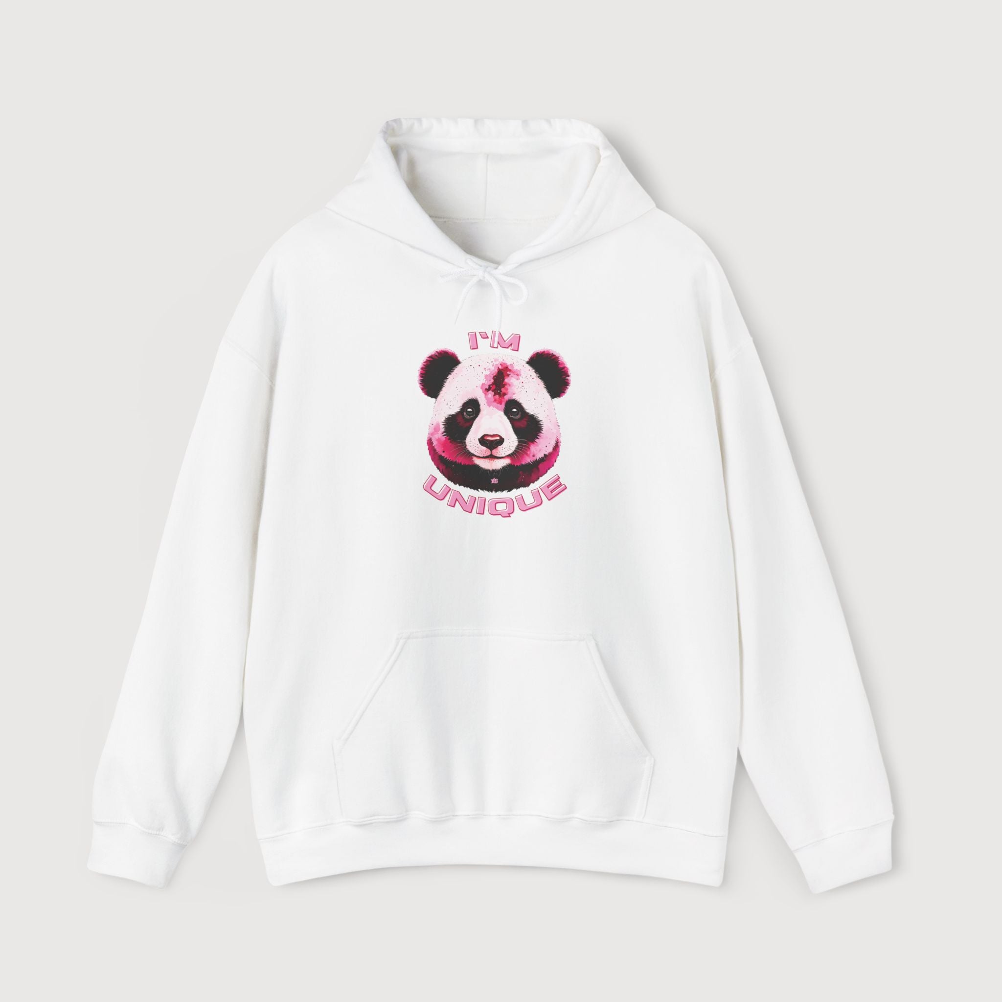 I'm Unique - Pink Panda - Hoodie
