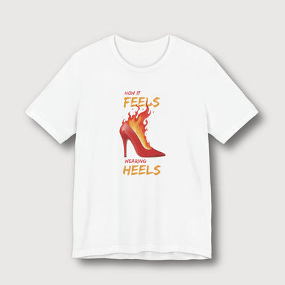 How it Feels Wearing Heels - Red Shoe