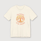 Too Blessed To Be Stressed - Sun Tree - T-Shirt