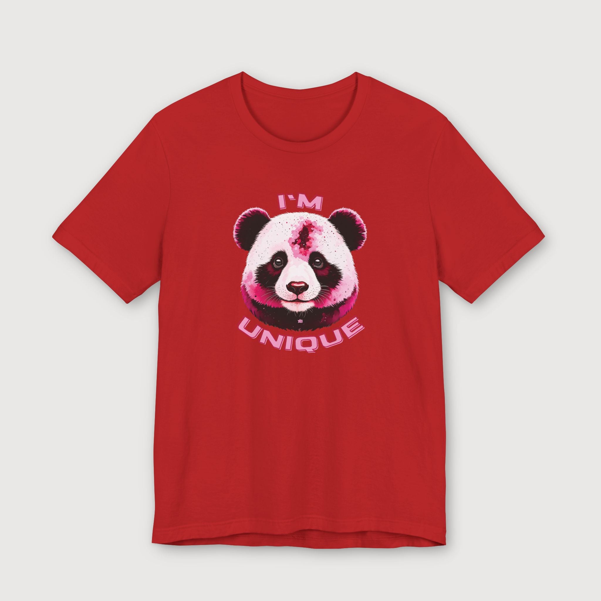 I'm Unique - Pink Panda - T-Shirt