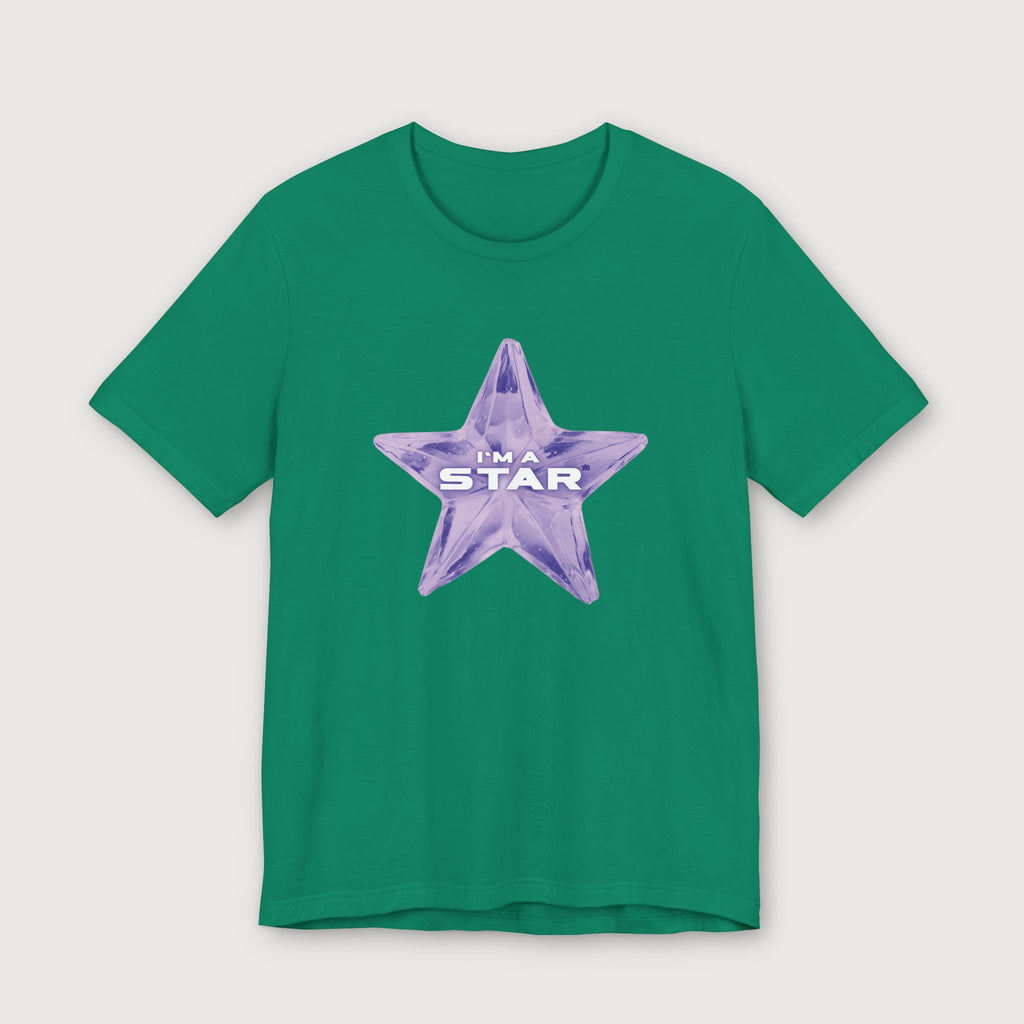 I'm a Star - Purple Star - T-Shirt