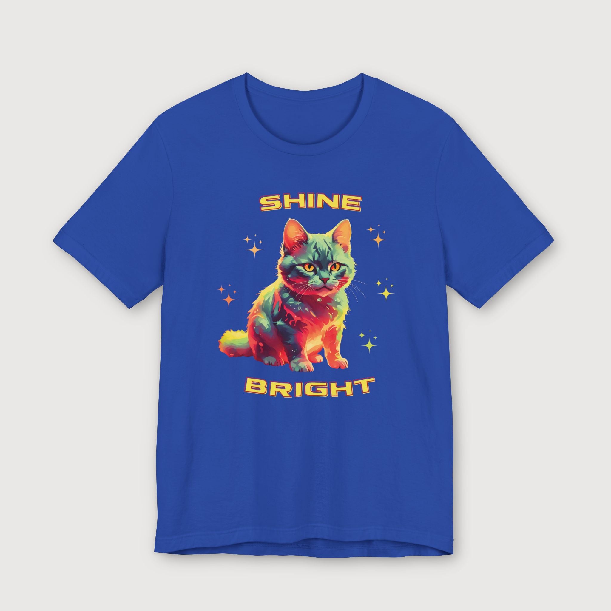 Shine Bright - Sunset Cat - T-Shirt