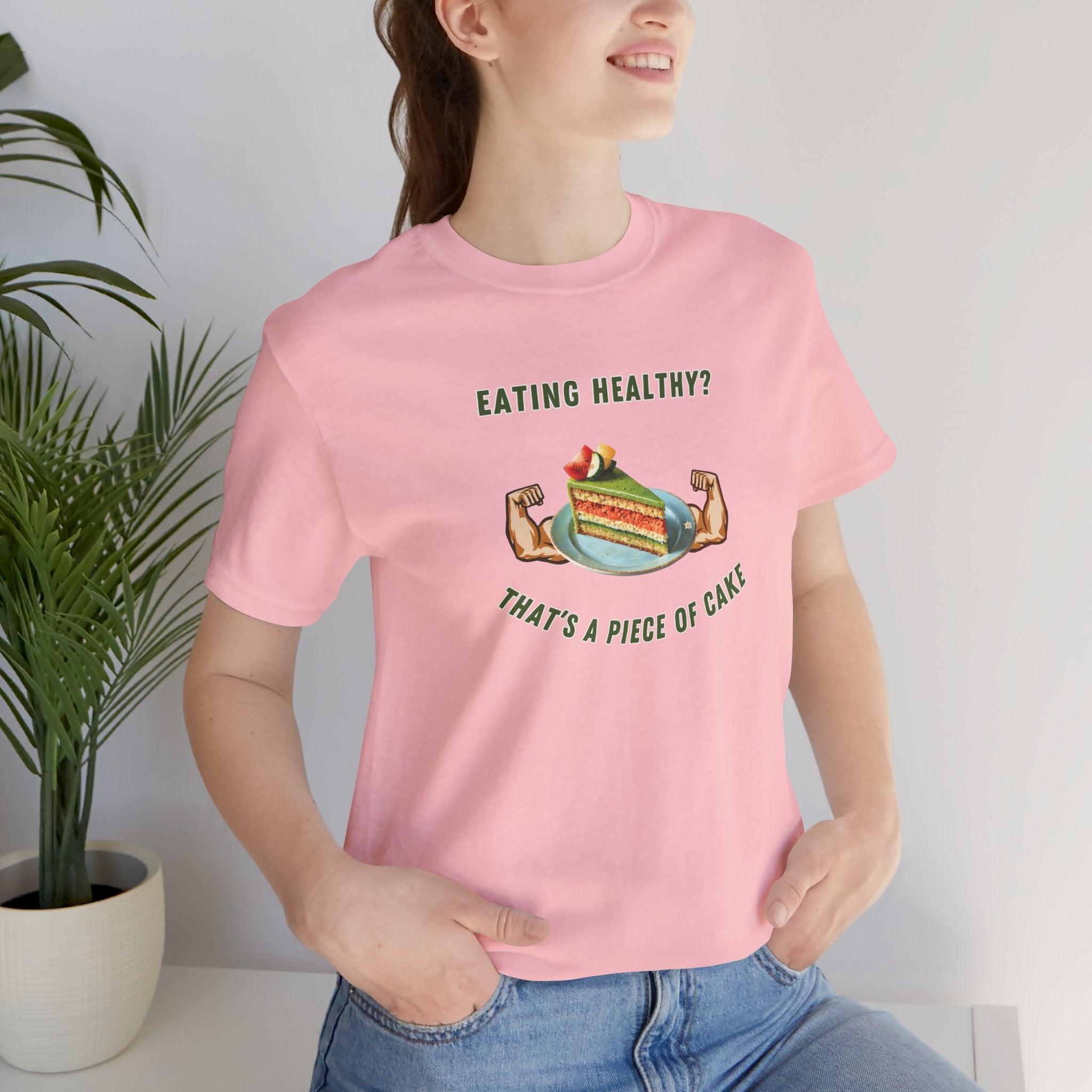 Eating Healthy? - Vegetable Cake - T-Shirt