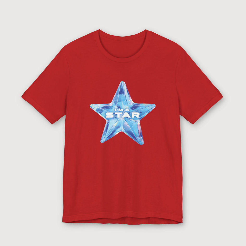I'm a Star - Holographic Star - T-Shirt