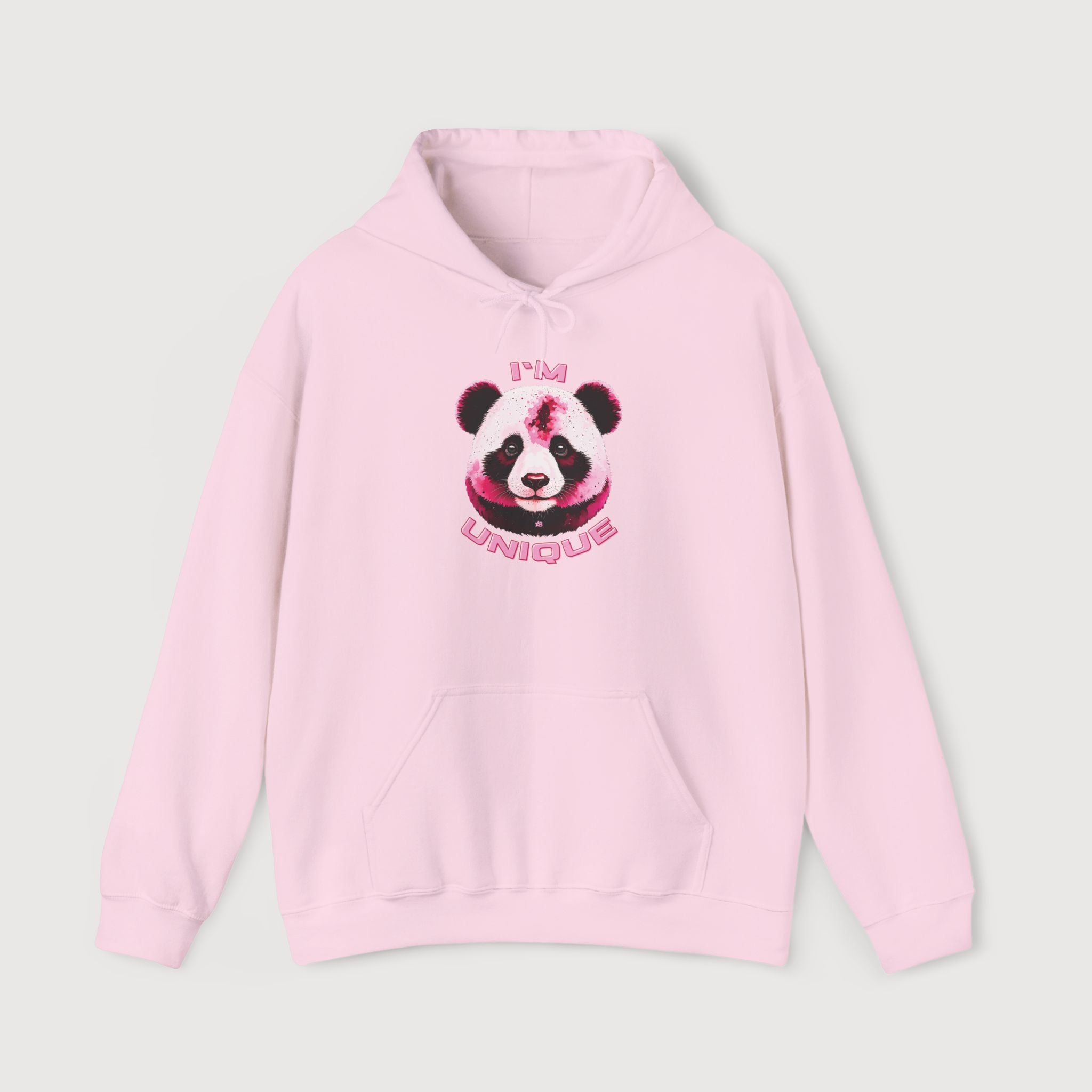 I'm Unique - Pink Panda - Hoodie