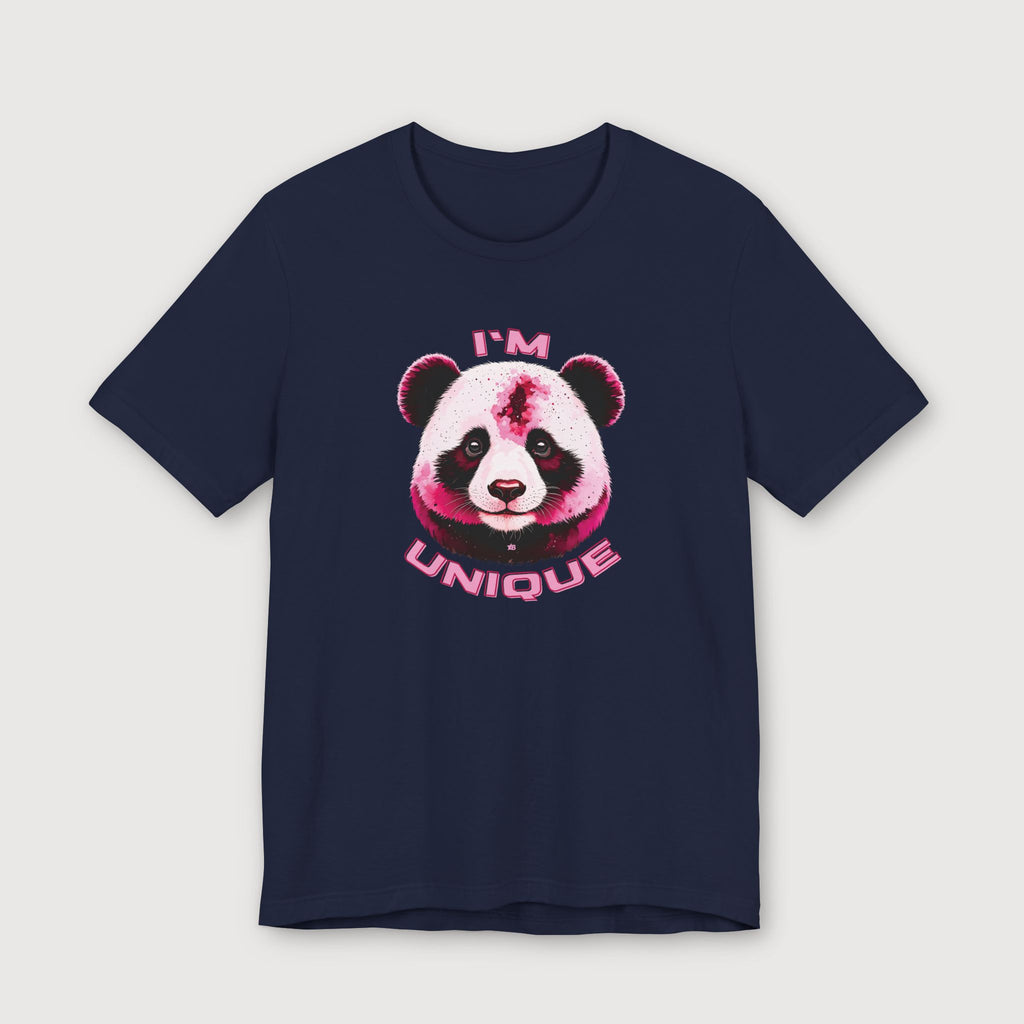 I'm Unique - Pink Panda - T-Shirt