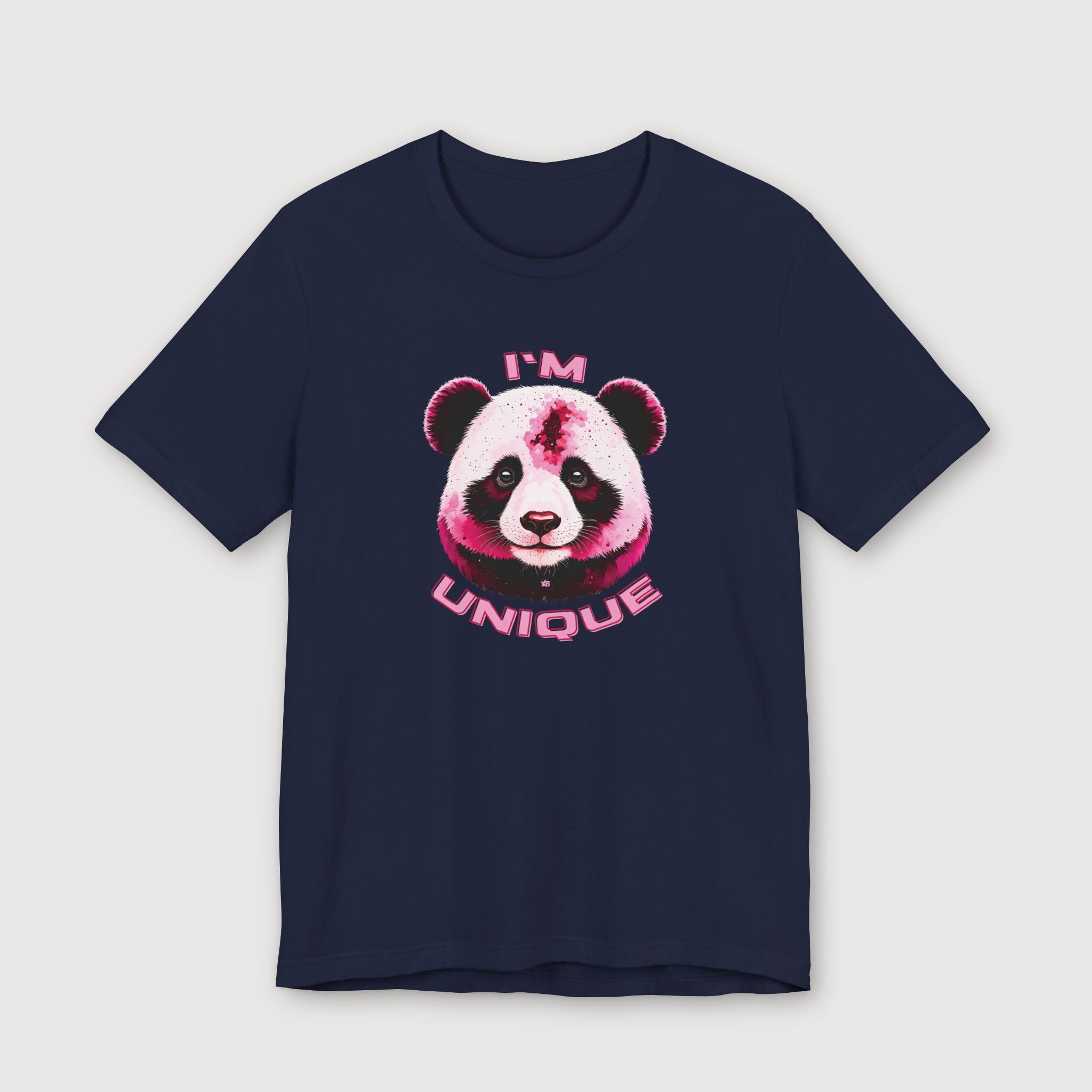 I'm Unique - Pink Panda - T-Shirt