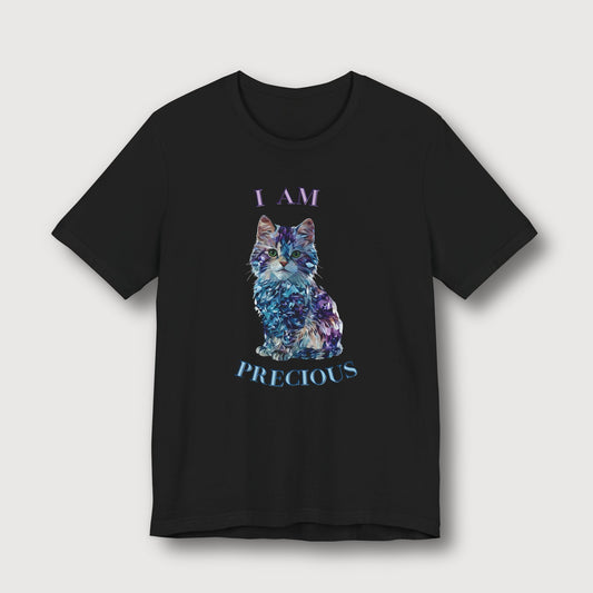 I Am Precious - Diamond Cat