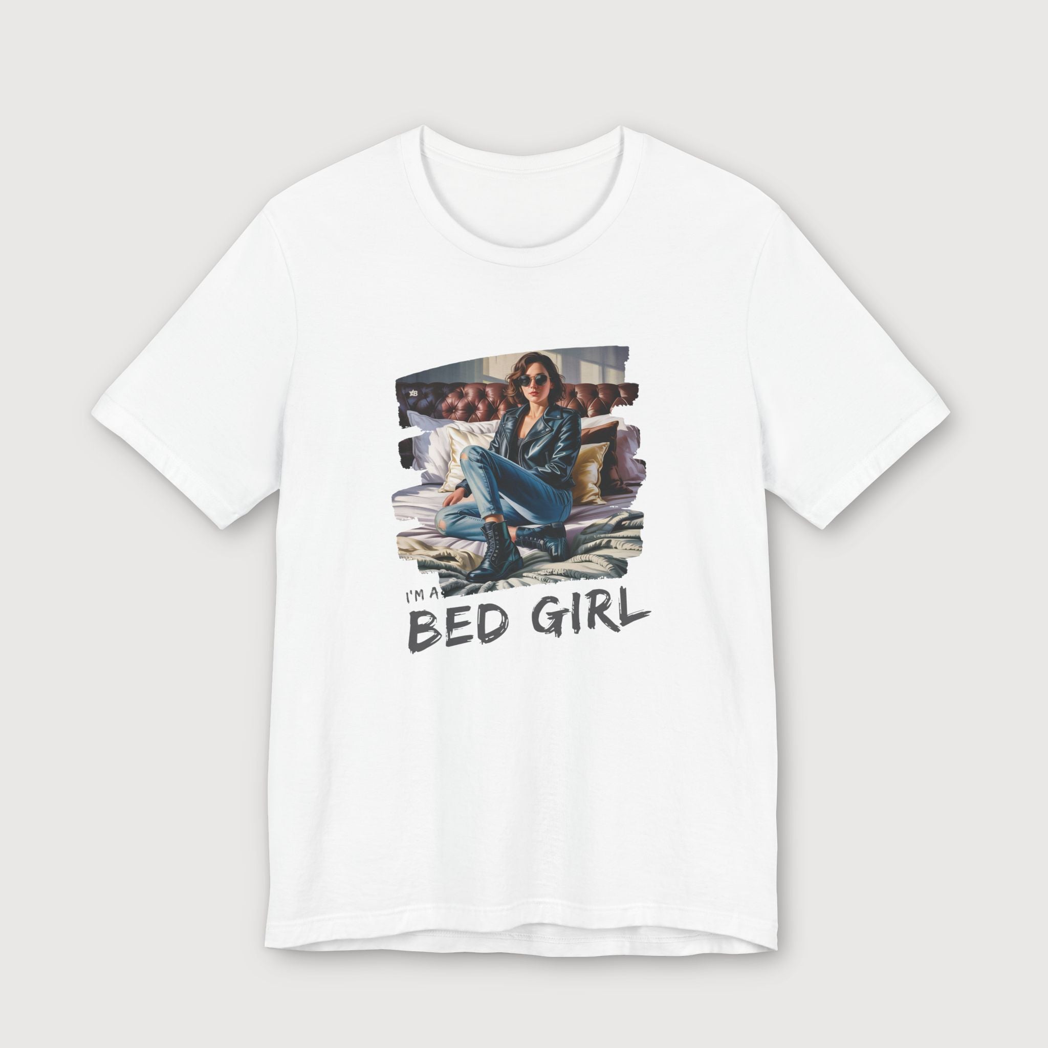 I'm a Bed Girl - Dark Spark - T-Shirt