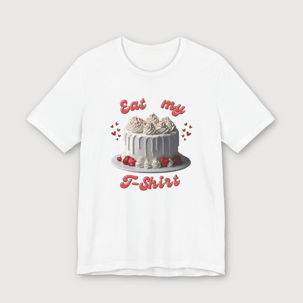 Eat My T-Shirt - White Cake - T-Shirt