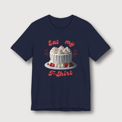 Eat My T-Shirt - White Cake