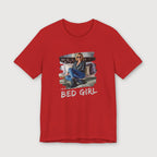 I'm a Bed Girl - Golden Flame - T-Shirt