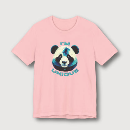 I'm Unique - Blue Panda