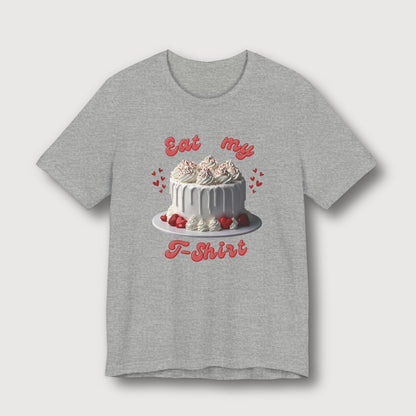 Eat My T-Shirt - White Cake