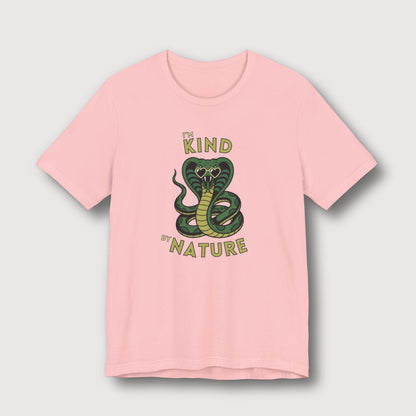 I'm Kind by Nature - Green Cobra