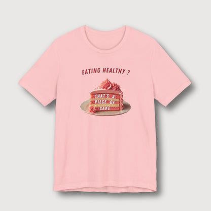 Eating Healthy? - Pink Cake