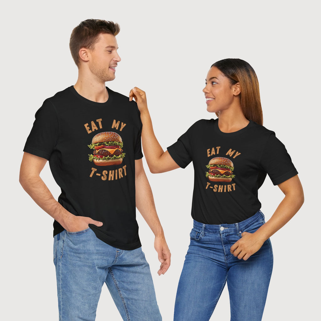 Eat My T-Shirt - Hamburger - T-Shirt