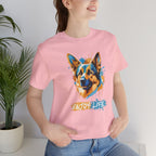 Enjoy Life - Blue Dog - T-Shirt