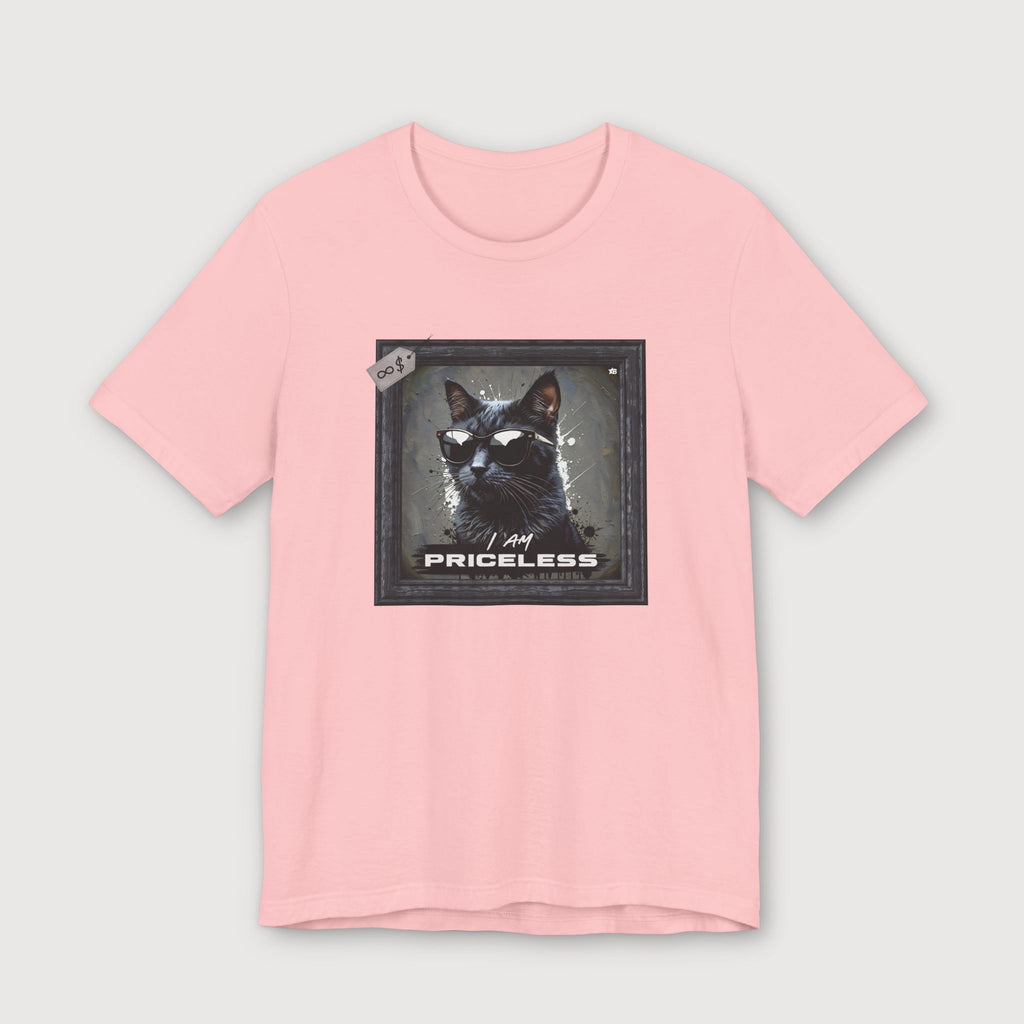 I am Priceless - Cat - T-Shirt