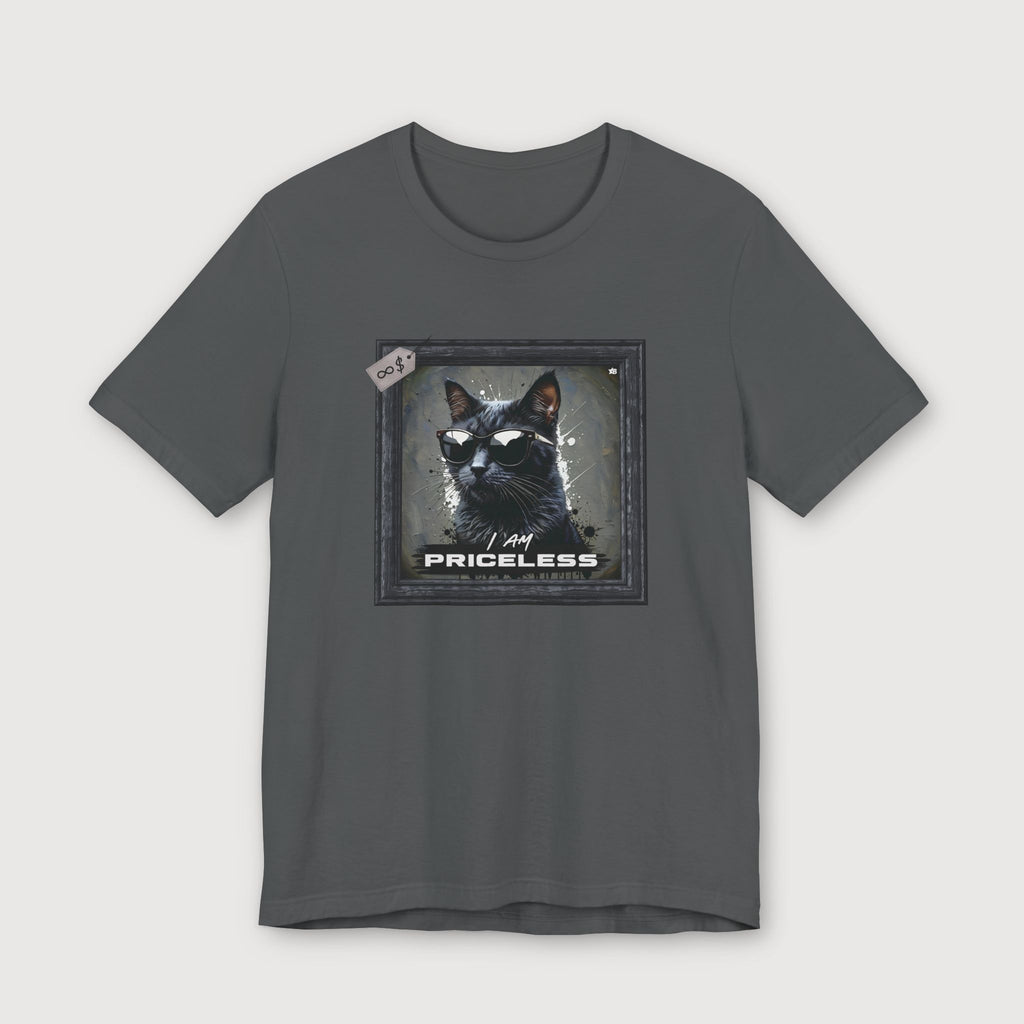 I am Priceless - Cat - T-Shirt