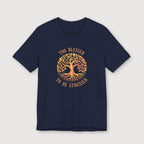Too Blessed To Be Stressed - Sun Tree - T-Shirt