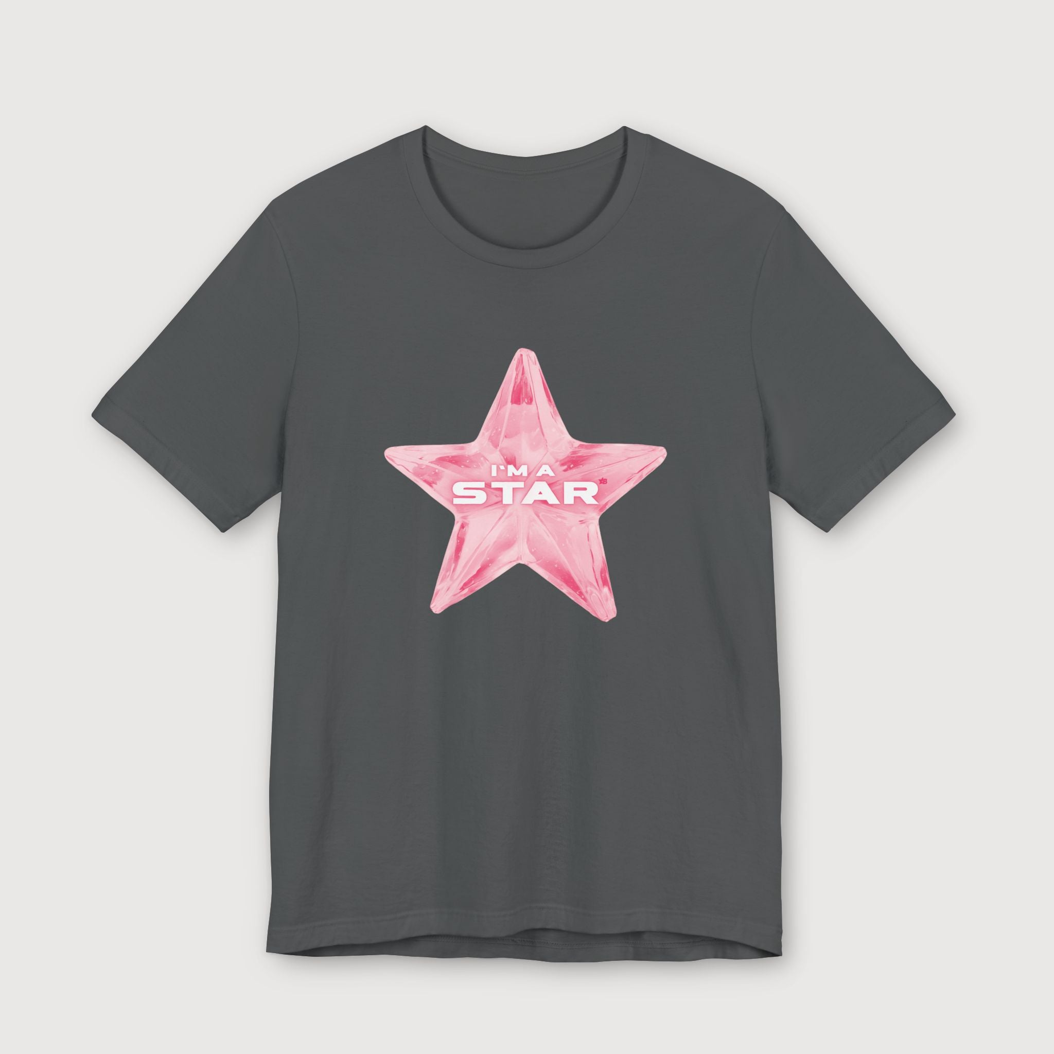 I'm a Star - Pink Star - T-Shirt