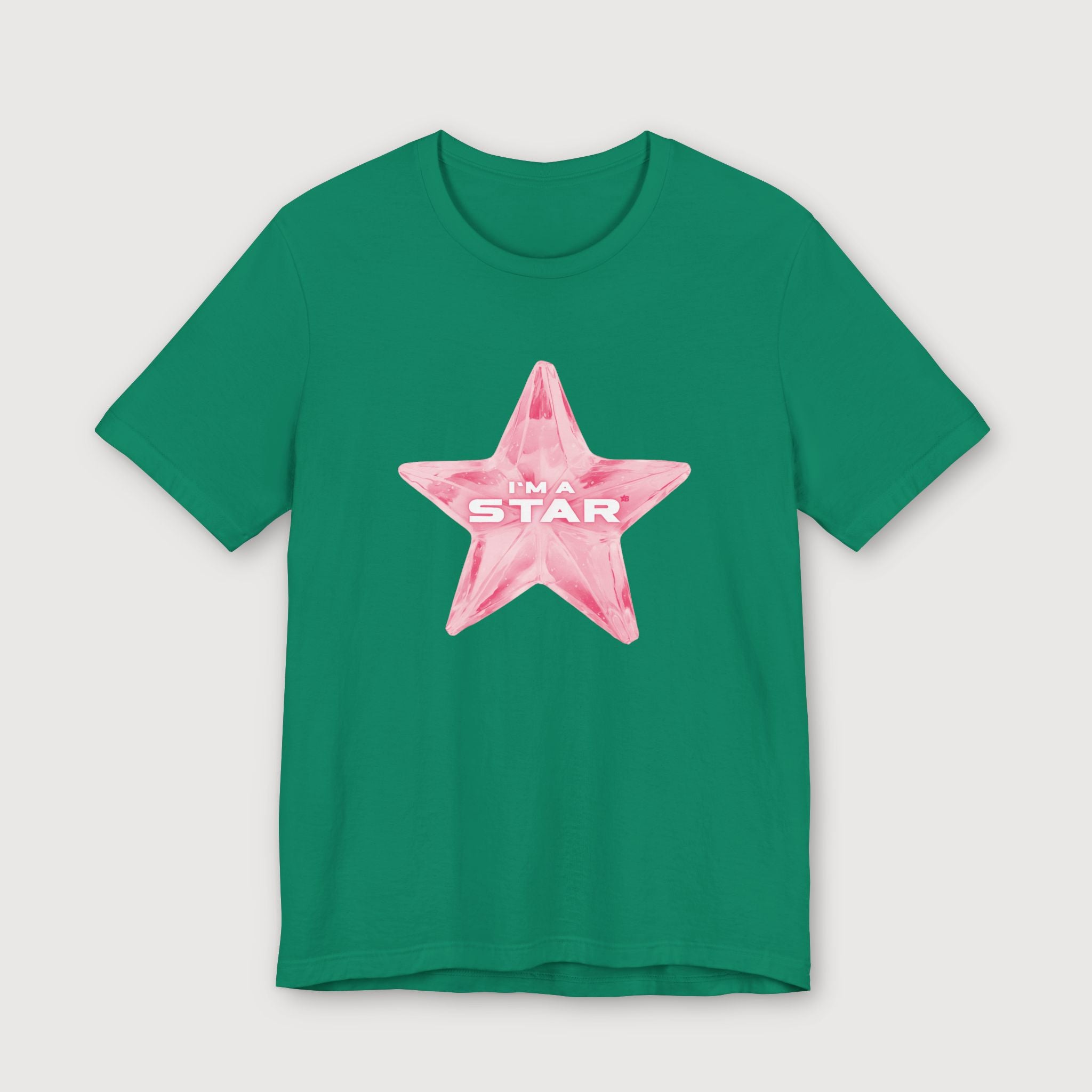 I'm a Star - Pink Star - T-Shirt