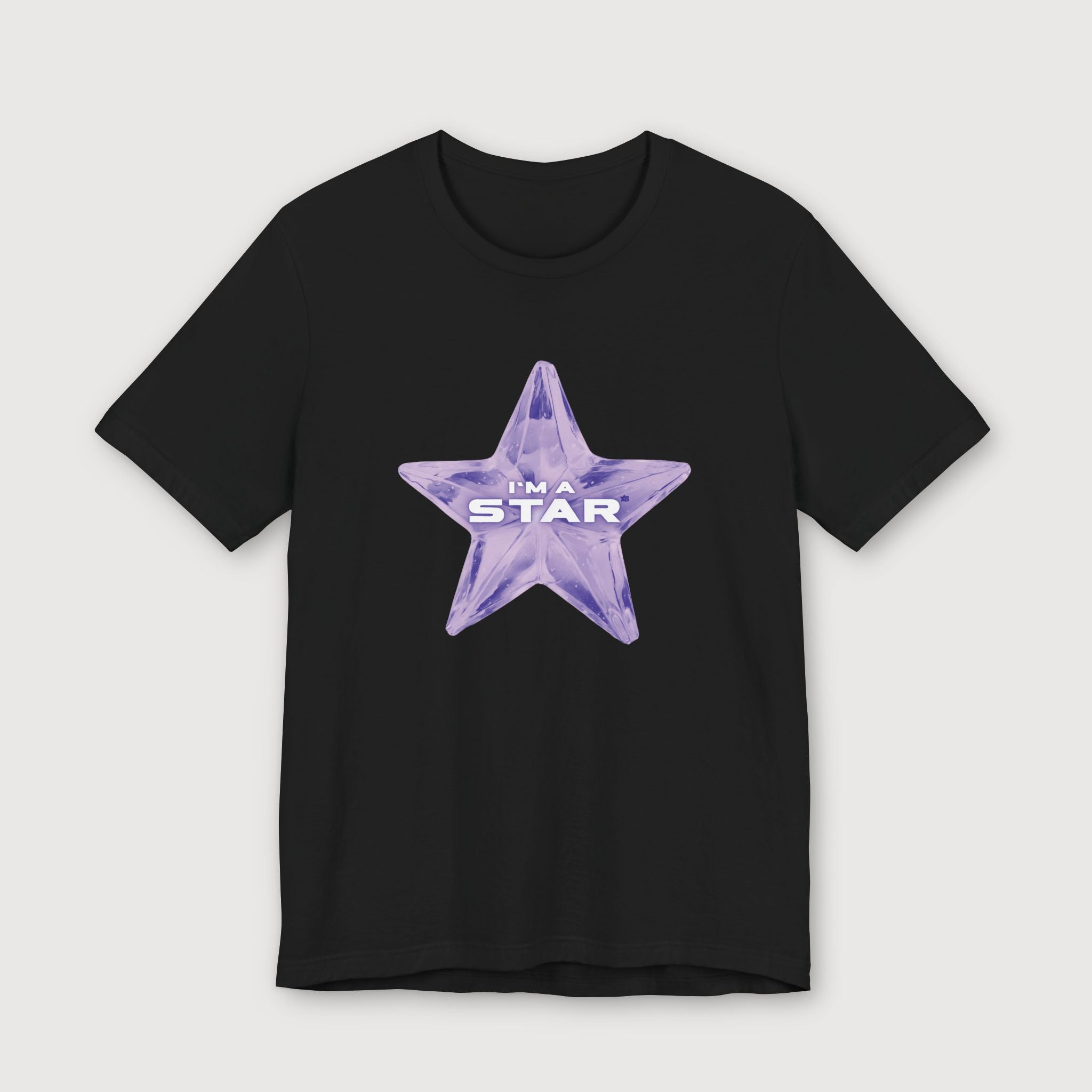 I'm a Star - Purple Star - T-Shirt