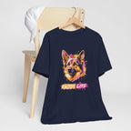 Enjoy Life - Pink Dog - T-Shirt