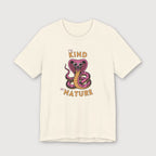 I'm Kind by Nature - Pink Cobra - T-Shirt