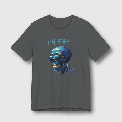 I'm Fine... - Blue Skull