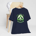 I'm Unique - Green Panda - T-Shirt