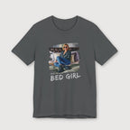 I'm a Bed Girl - Golden Flame - T-Shirt