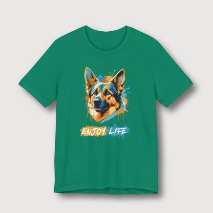 Enjoy Life - Blue Dog