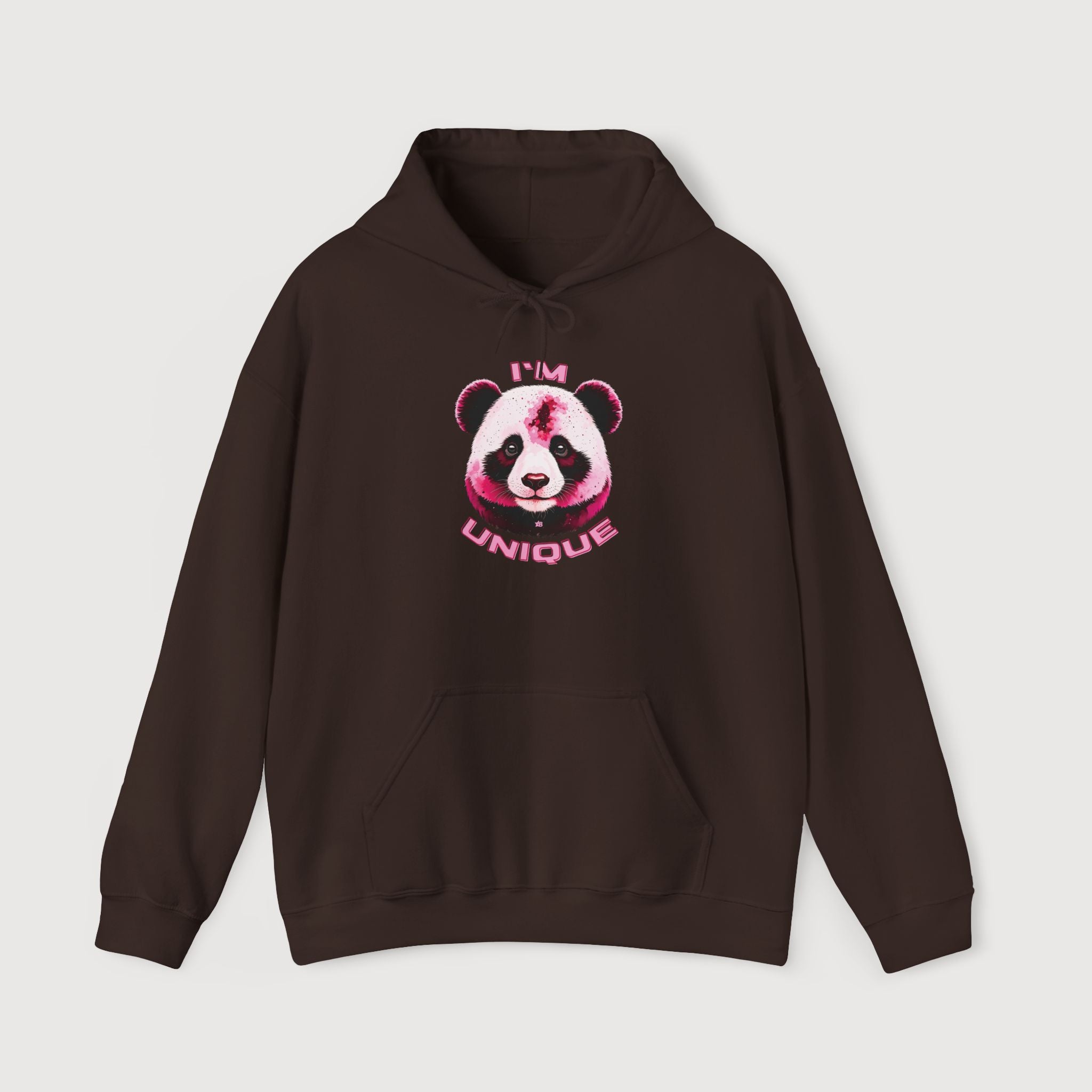 I'm Unique - Pink Panda - Hoodie