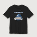 Eating Healthy? - Blue Cake - T-Shirt