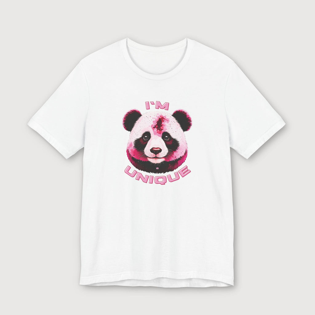 I'm Unique - Pink Panda - T-Shirt