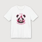 I'm Unique - Pink Panda - T-Shirt