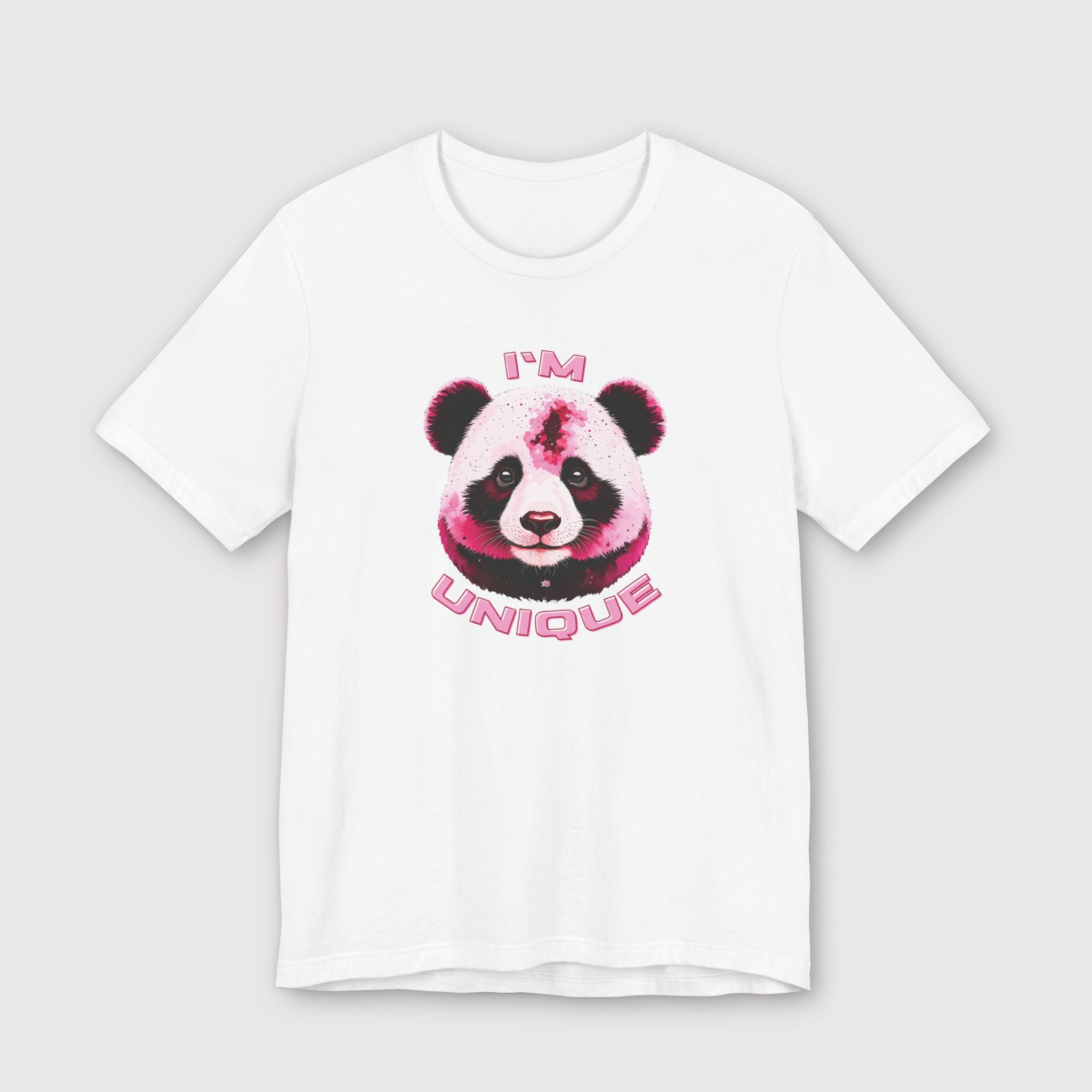 I'm Unique - Pink Panda - T-Shirt
