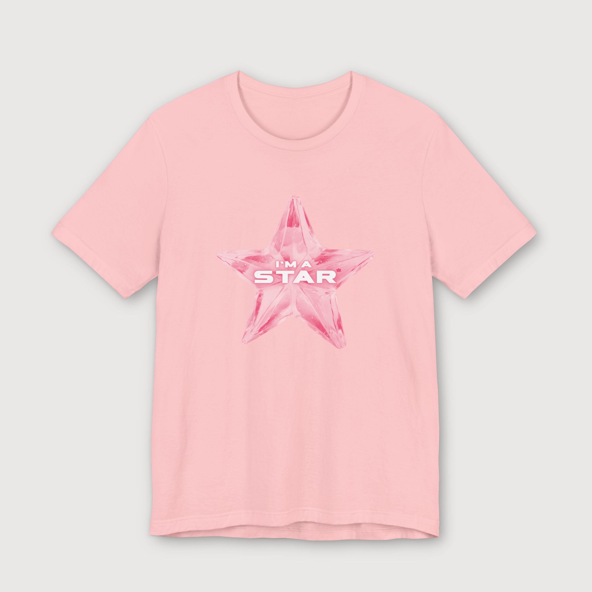 I'm a Star - Pink Star - T-Shirt