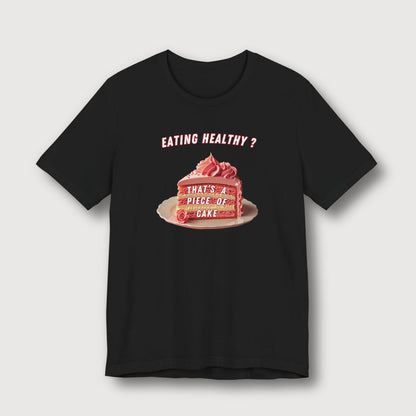 Eating Healthy? - Pink Cake
