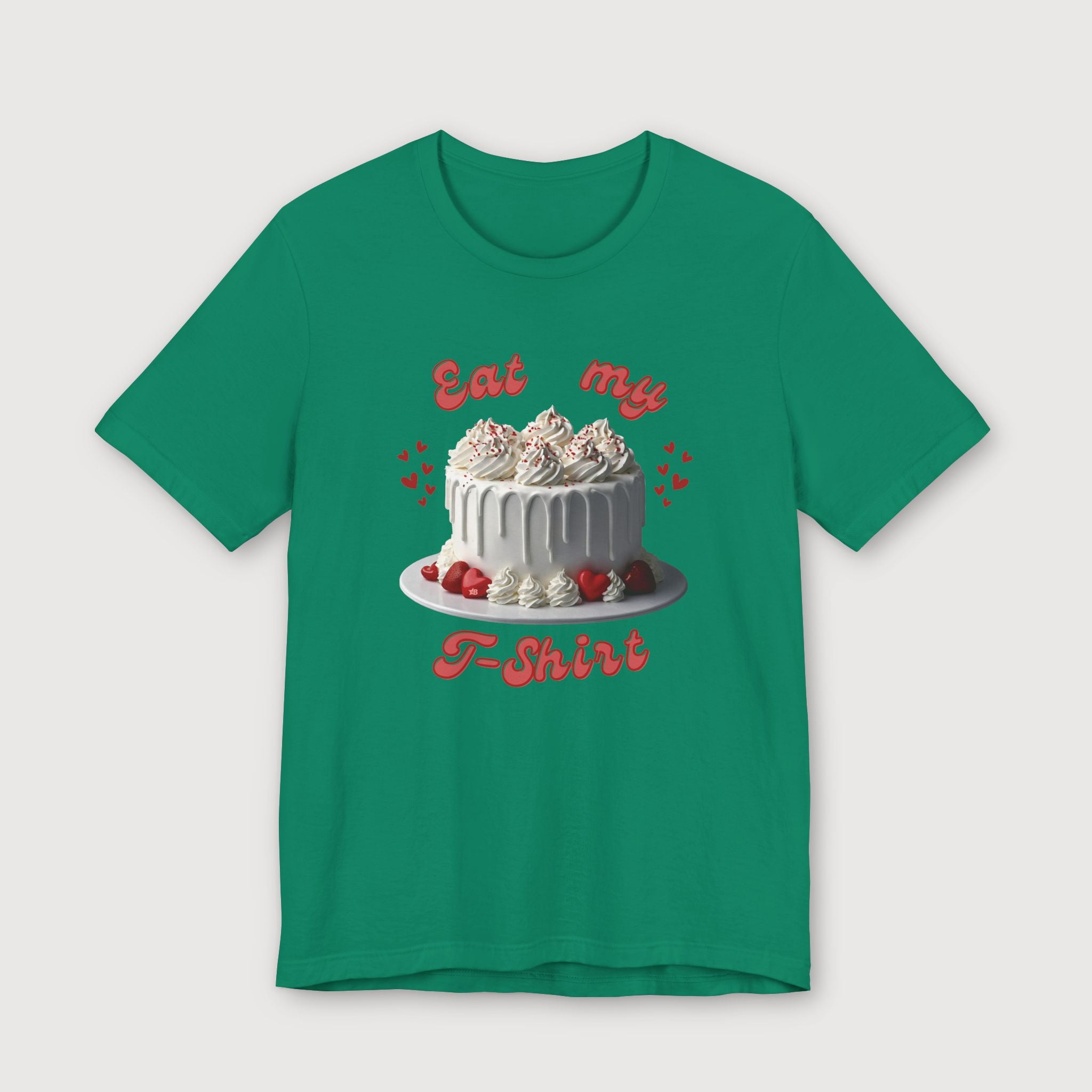 Eat My T-Shirt - White Cake - T-Shirt