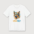 Enjoy Life - Blue Dog - T-Shirt