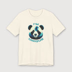 I'm Unique - Blue Panda - T-Shirt