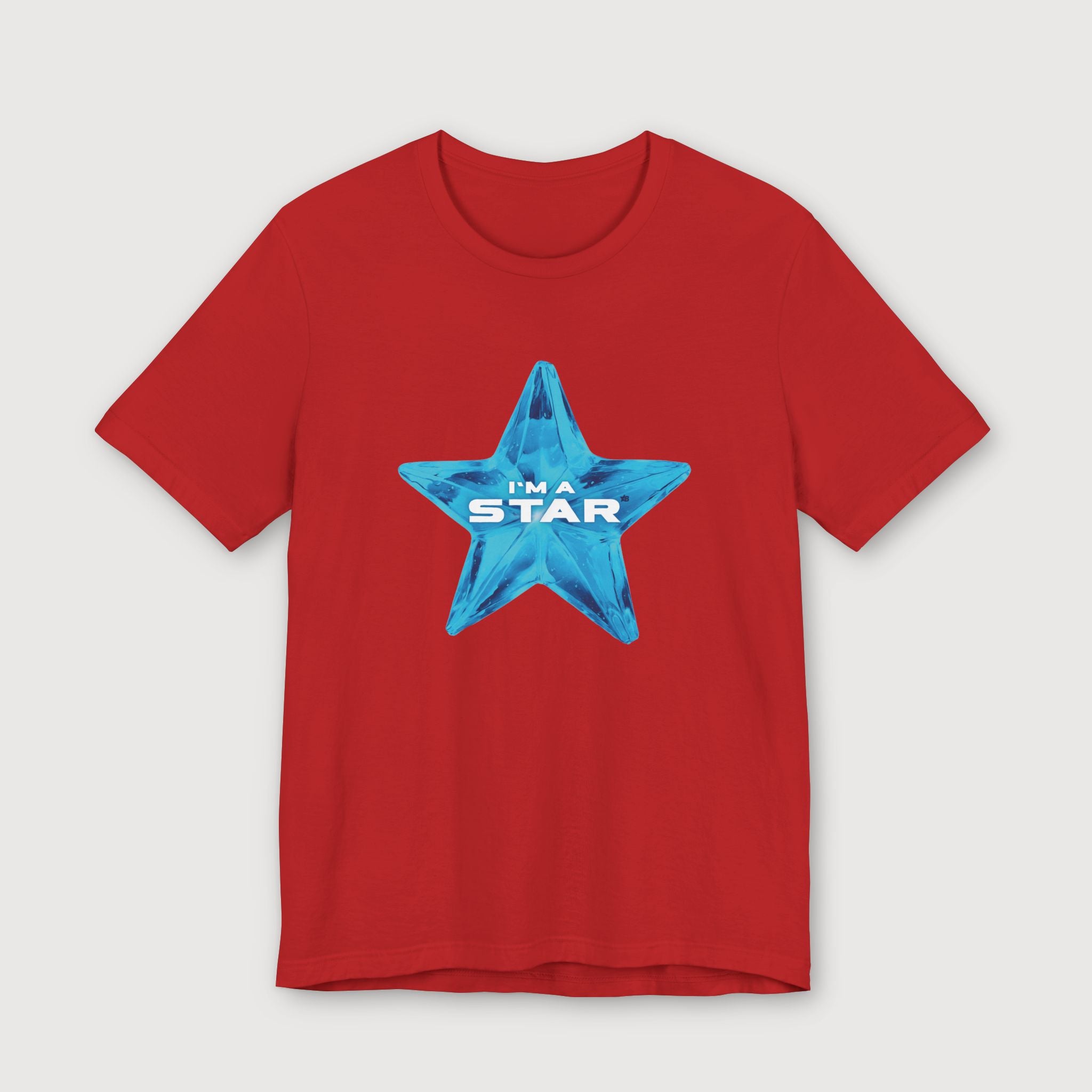 I'm a Star - Blue Star - T-Shirt