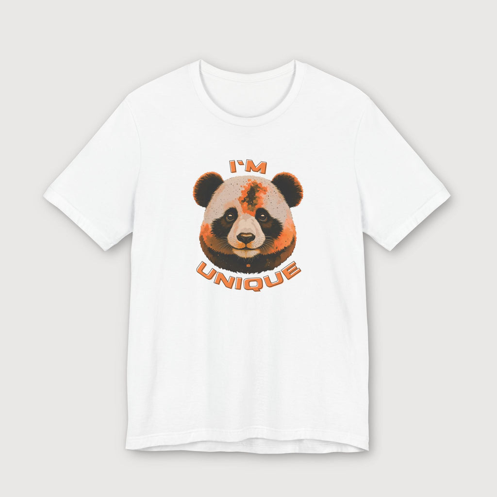 I'm Unique - Orange Panda - T-Shirt